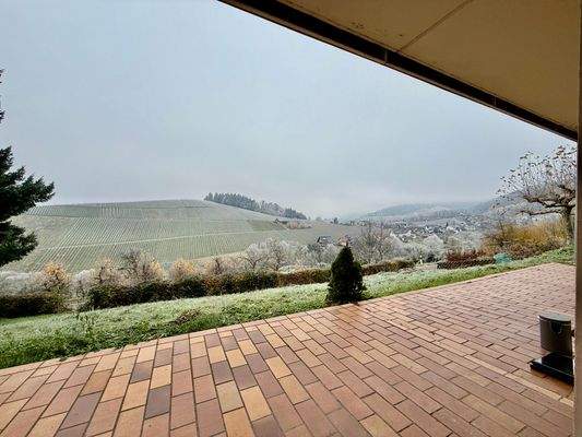 Terrasse - Blick aus Terrassentür