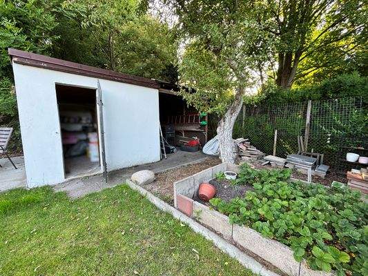 Praktisches Gartenhaus