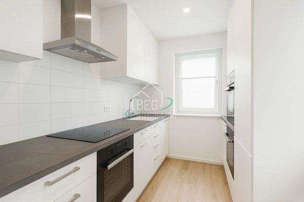 virtuelle Möblierung Küche OG