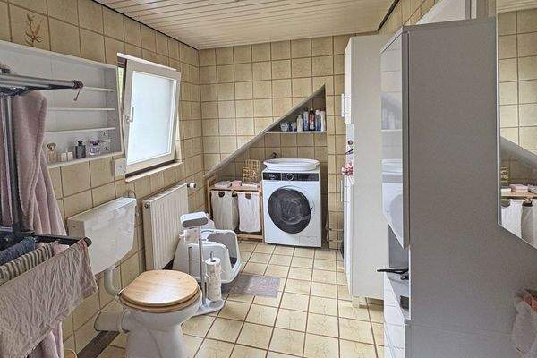 Badezimmer Dachgeschoss