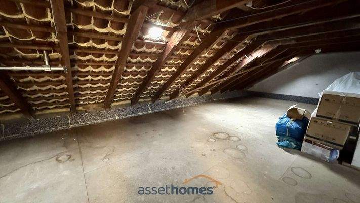 Dachgeschoss - Abstellfläche