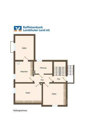 Grundriss Kellergeschoss