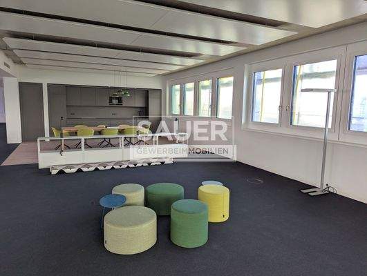 Innenansicht Mustermietfläche