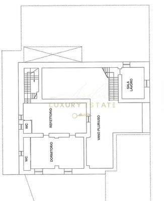 restaurierter antiker Palazzo in Ostuni