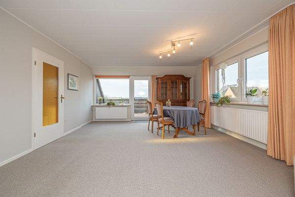 Wohn- und Essbereich im DG, Ansicht I