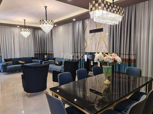 Detached Villa in a Complex Close to Beach and City Center in Girne