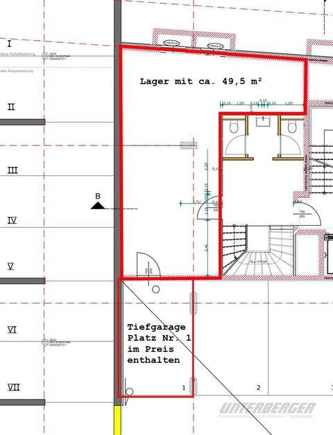 Kufstein Halle, Kufstein Hallenfläche