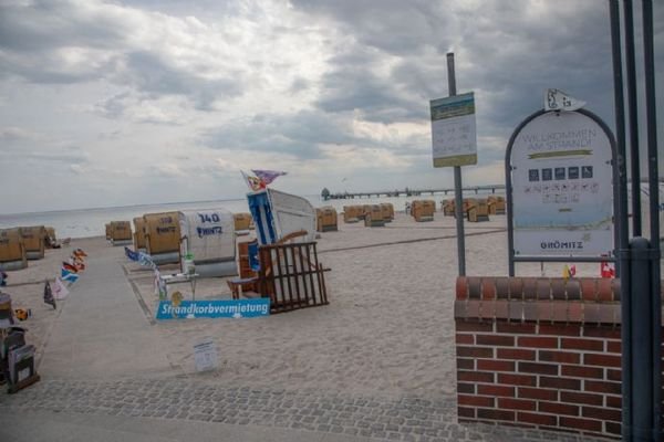 Strand von Grömitz