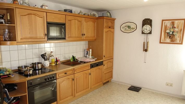 Küche 1. Obergeschoss