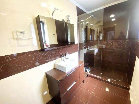 Kreta, Kera: Elegante Steinvilla mit Meerblick und Hamam zu verkaufen