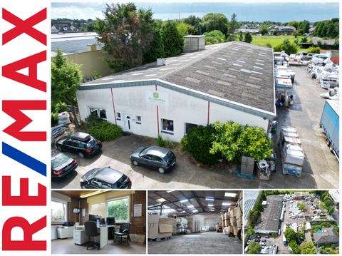 Emmerich Halle, Emmerich Hallenfläche