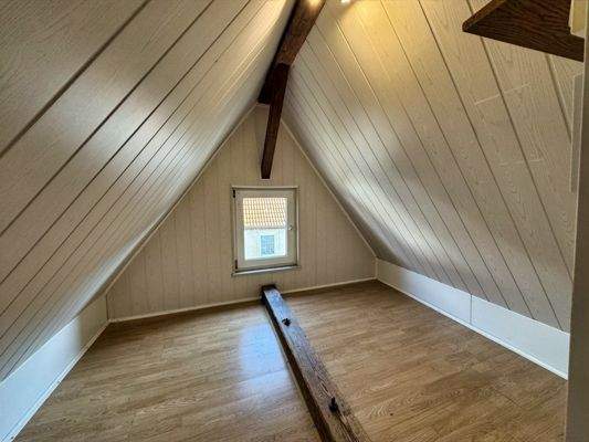 Arbeitszimmer Dachgeschoss