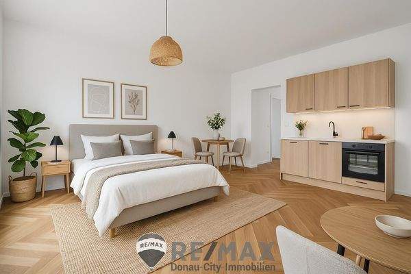 Einrichtungsvorschlag Wohnküche