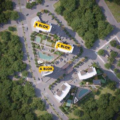 Flats with Large Spaces in Mersin with Nature and Sea Views