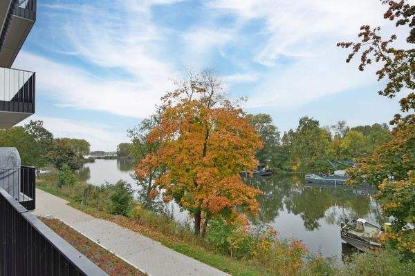 ... Traumhaftem Elbblick!