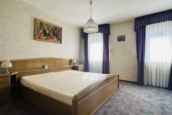 Schlafzimmer I im Dachgeschoss