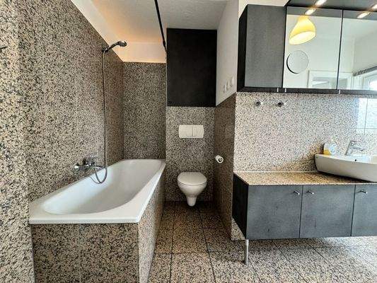 Tageslichtbadezimmer