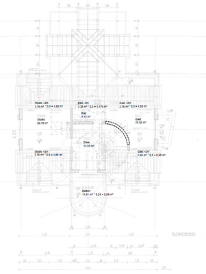 Grundriss Dachgeschoss