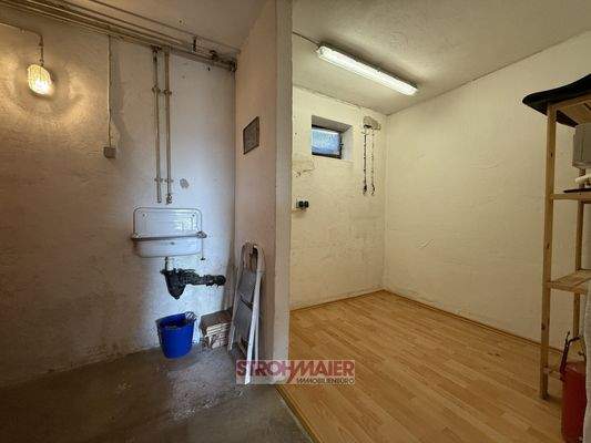 Abstellraum u. Heizungskeller