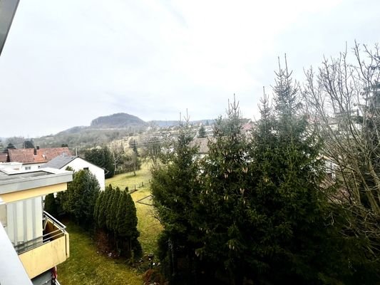 Balkonsicht