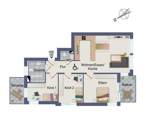 Wohnung-Nr. 6