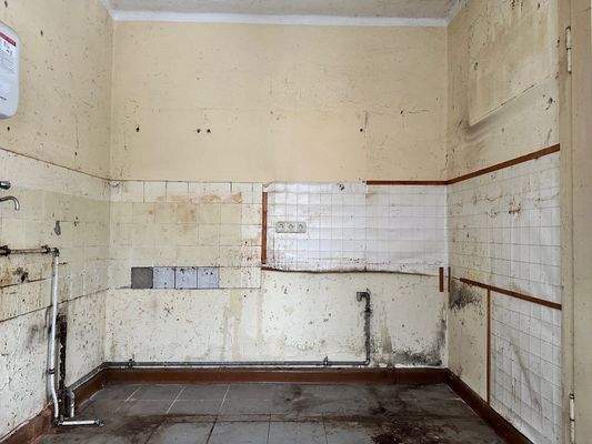 Küche im EG (mit Gartenzugang)