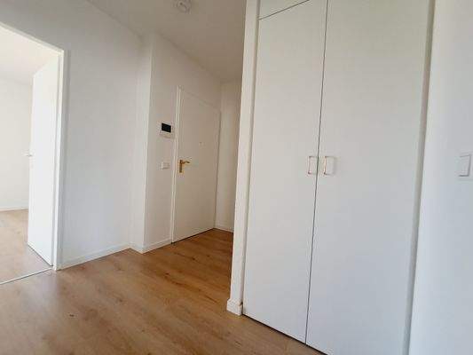 Flur mit Abstellraum