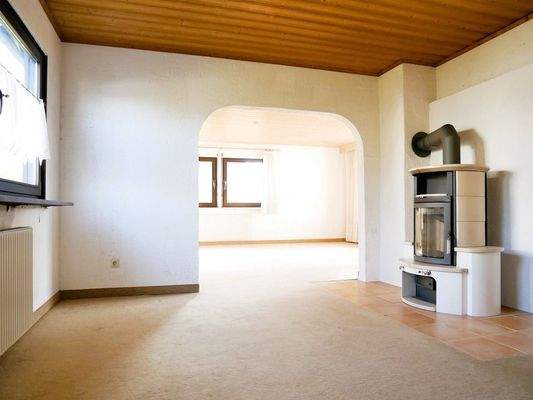 essbereich richtung wohnen