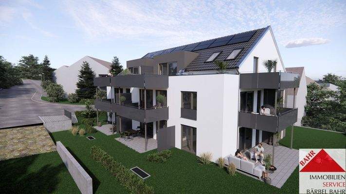 Projektierte Ansicht