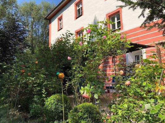 Gartenterrasse - ca. 80 m²