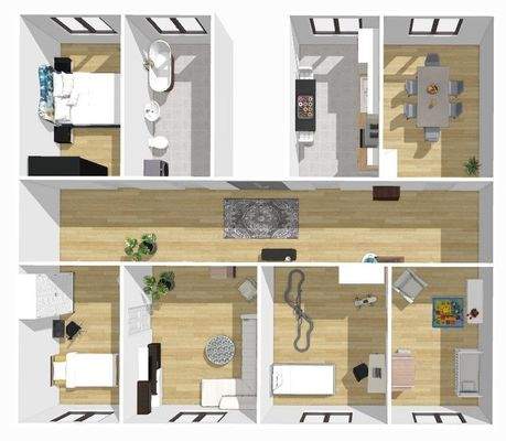 Grundriss 1.OG + 2. OG (2)