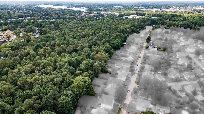 Stolpe Süd mit Blick nach Heiligensee