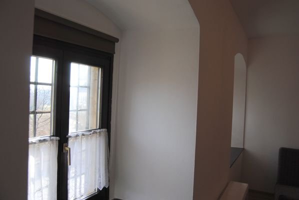 tiefe Fensterbänke