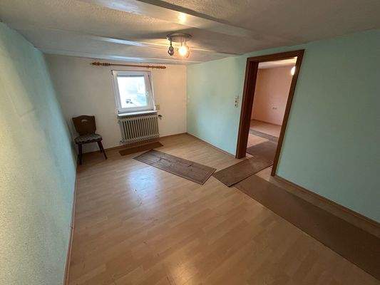 Weiteres Zimmer zur individuellen Gestaltung im Obergeschoss