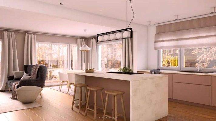 DAN-WOOD Point 124 Küche