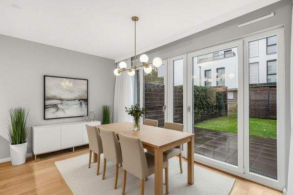 Einrichtungsbeispiel des offenen Essbereichs