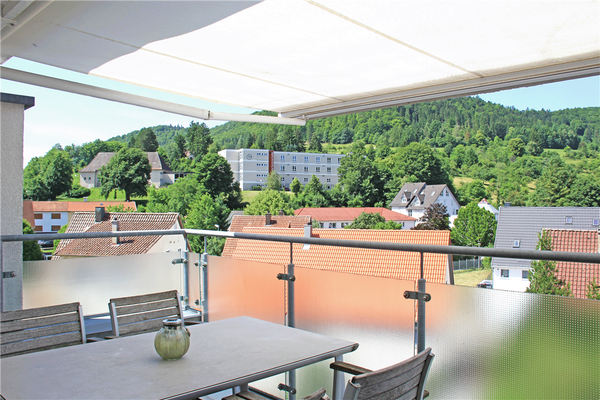 Markis mit Elektroantrieb