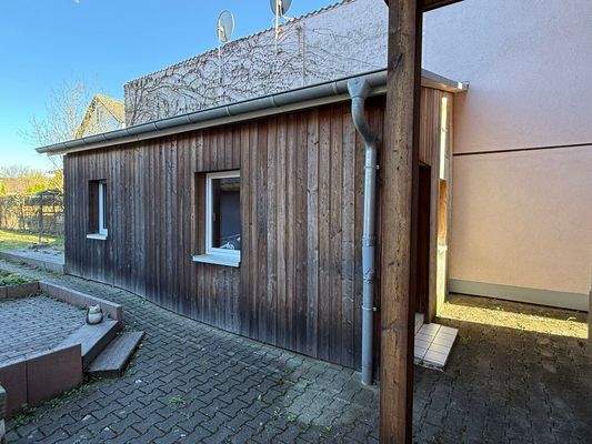 Schuppen - Ansicht II