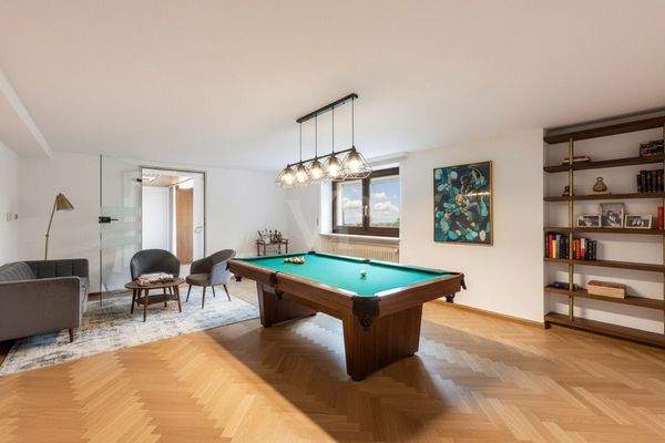 Hobbyraum zur vielseitigen Nutzung möglich-Visualisiert 