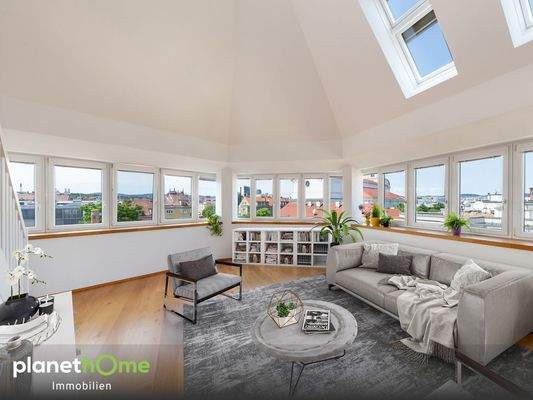 Wohnzimmer Visualisierung 