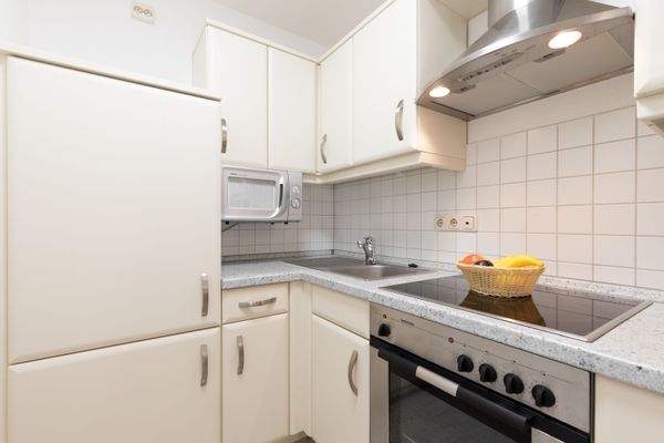 Die elegante Einbauküche