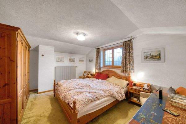 Schlafzimmer im Obergeschoss