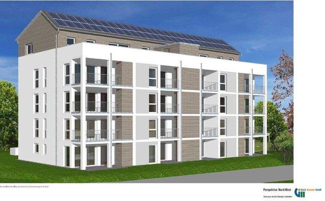 Perspektive NW (nur symbolhafte Darstellung)