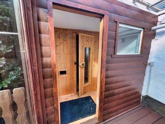 Sauna rechtes Haus Nr. 50