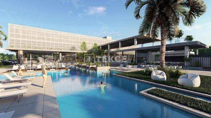 Hotel Rooms for Sale in Marina Project in Gaziveren Lefke