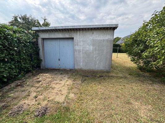 Ansicht von der Garage 