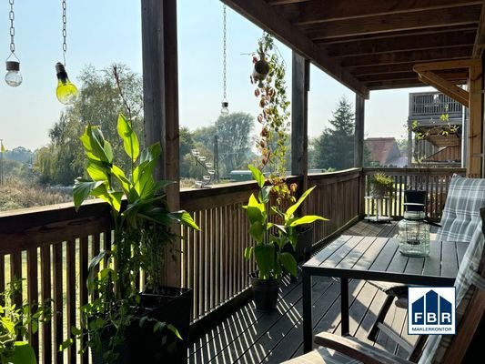 Balkonterrasse mit über 20 m²