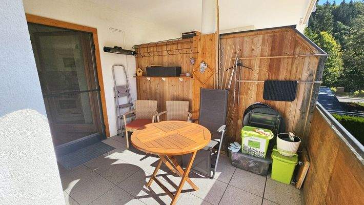 Großer Balkon im Süden, Schöne 3-Zimmerwohnung mit Stellplatz, Scheffau