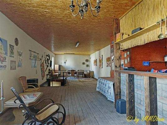 Hobbyraum im Nebengebäude Obergeschoss