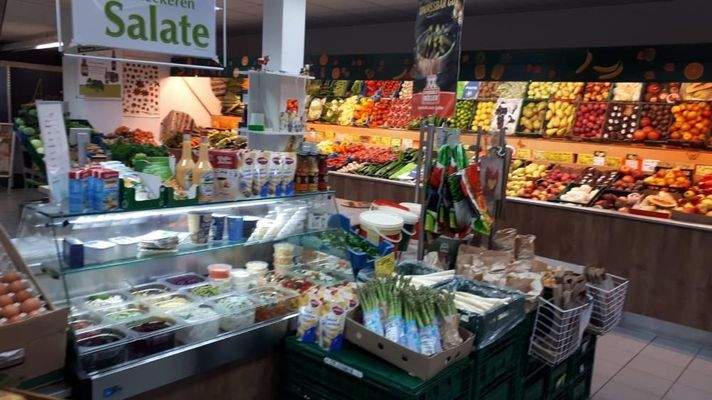 Obst-u Gemüseladen